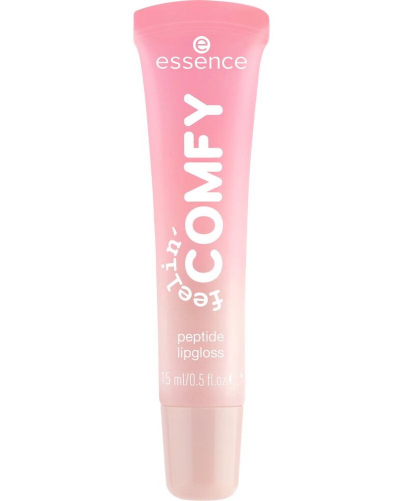 Essence Feelin' Comfy Peptide Lipgloss - ����� �� ����� � ������� �� ������� Feelin' Comfy - �����