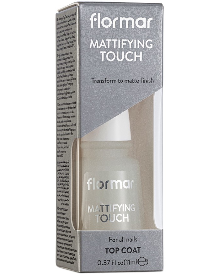 Flormar Mattifying Touch Top Coat -      - 