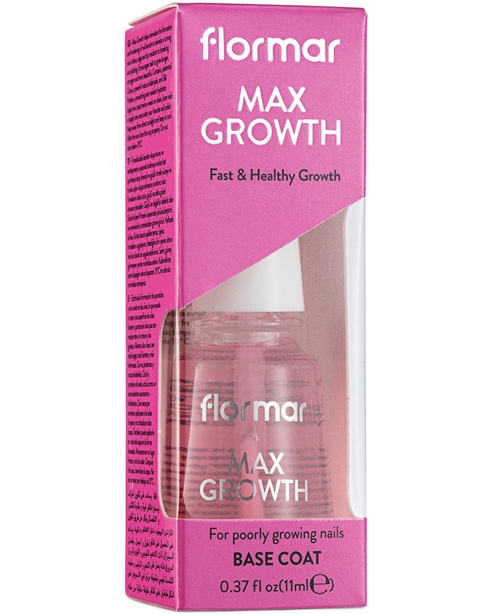 Flormar Max Growth Base Coat -       - 