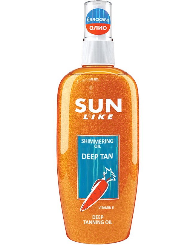 Sun Like Shimmering Oil Deep Tan -        - 