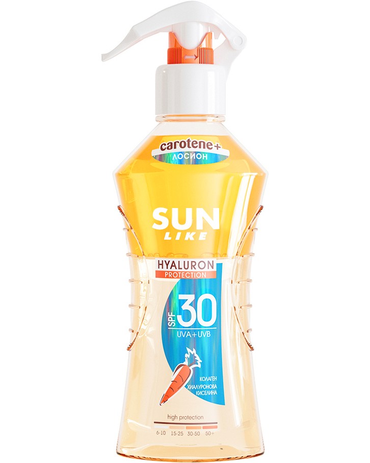 Sun Like Hyaluron Protection Lotion -    - 