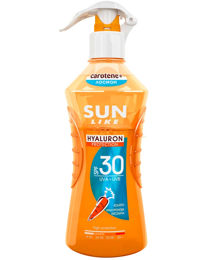 Sun Like Hyaluron Protection Lotion -    - 