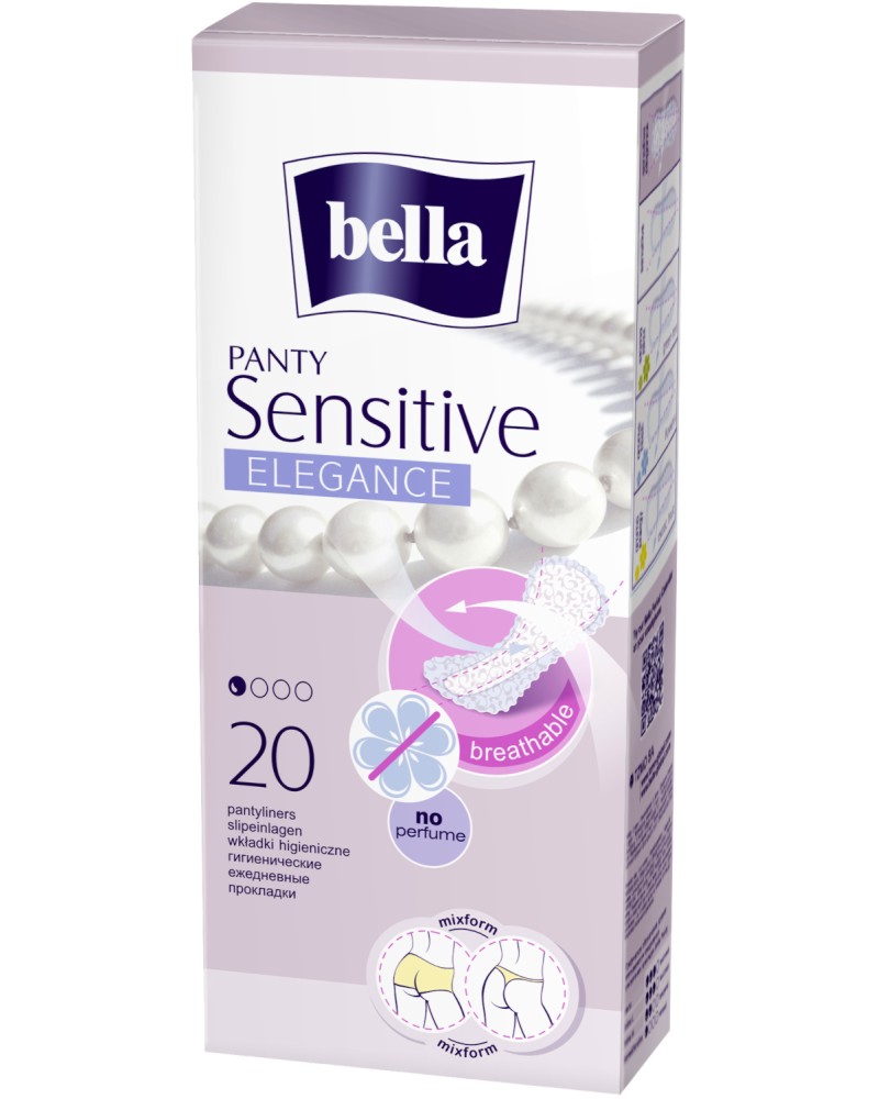 Bella Panty Sensitive Elegance - 20  60       -  