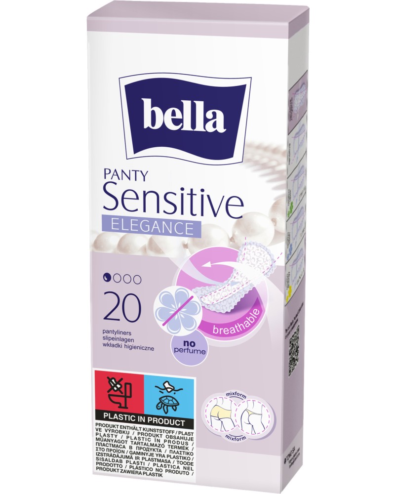 Bella Panty Sensitive Elegance - 20  60       -  