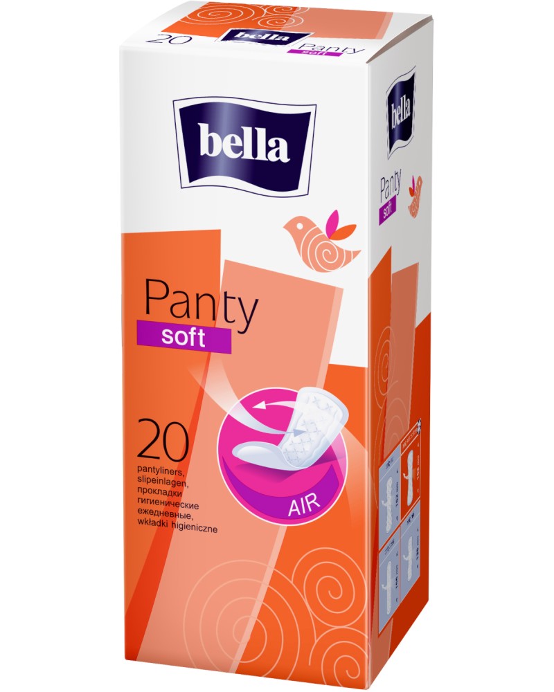 Bella Panty Soft - 20  60      -  