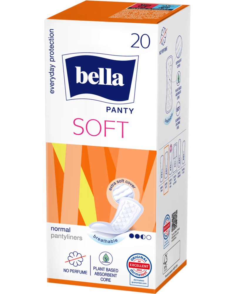 Bella Panty Soft - 20  60      -  