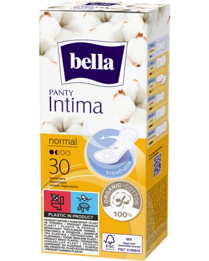 Bella Panty Intima Normal - 30  60      -  