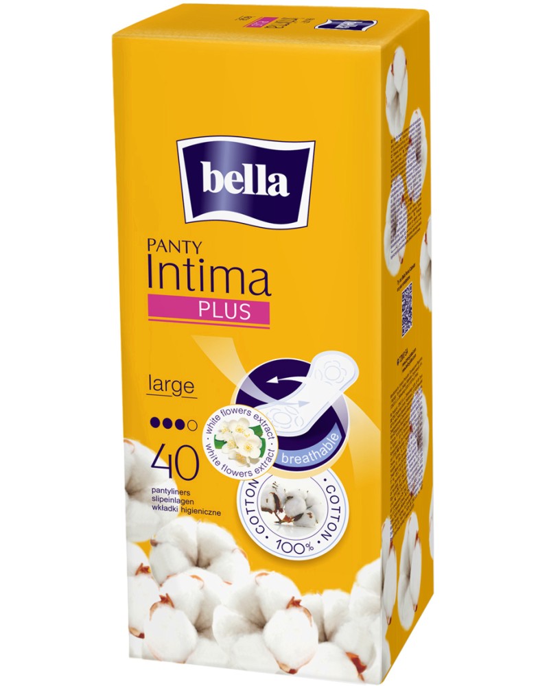 Bella Panty Intima Plus Large - 40       - 
