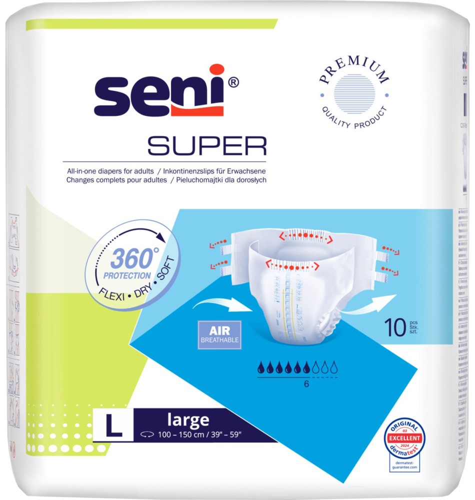    Seni Super - 10 ,   ,  L - 