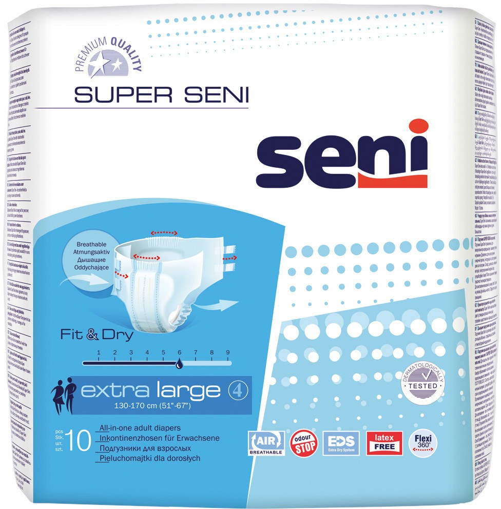    Super Seni - 10 ,   ,  XL - 