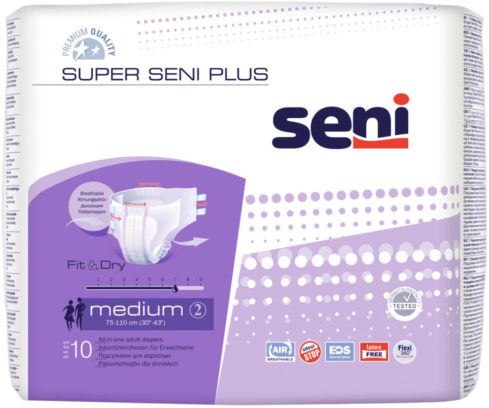    Super Seni Plus - 10 ,     ,  M - 