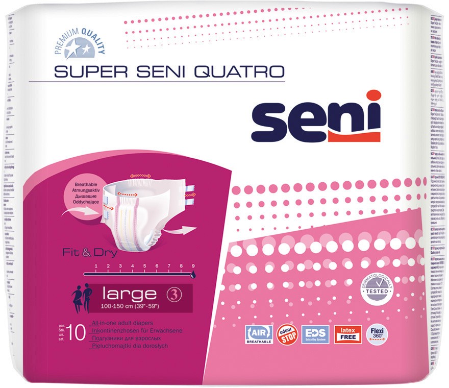    Super Seni Quatro - 10 ,    ,  L - 