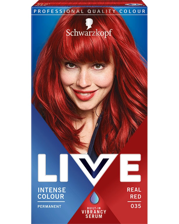 Schwarzkopf Live Intense Colour -         - 