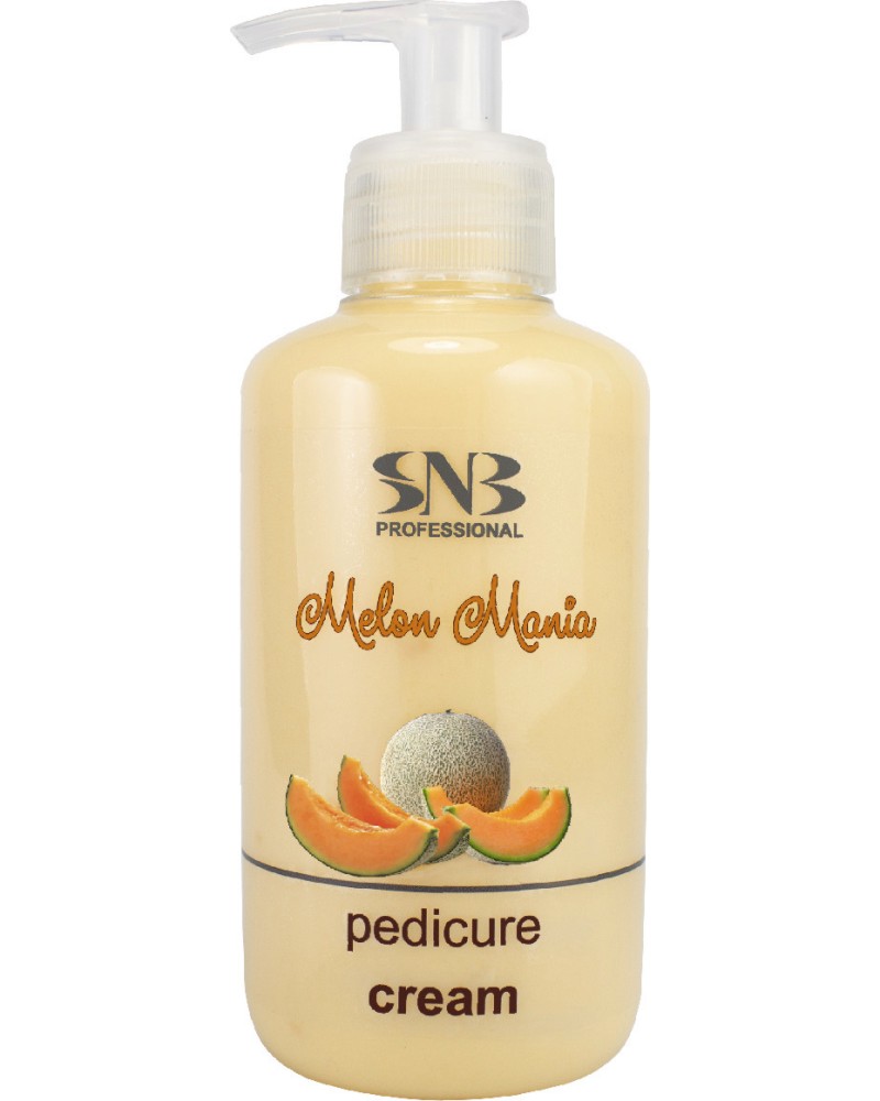 SNB Melon Mania Pedicure Cream -        - 