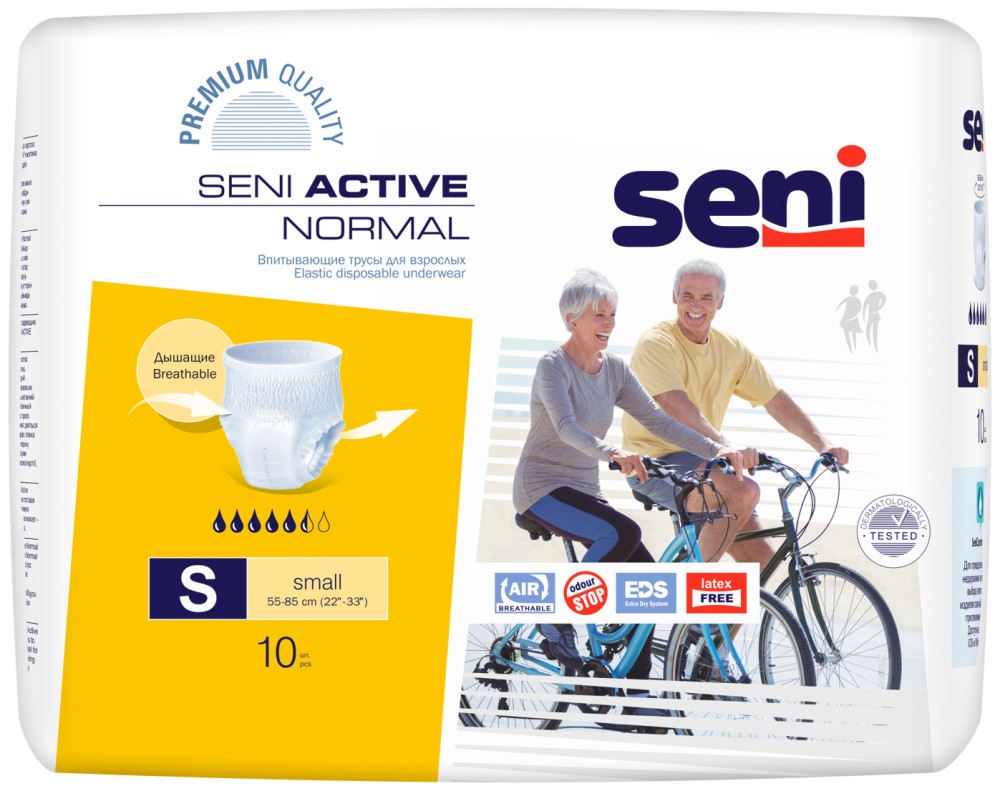     Seni Active Normal - 10 ,     ,  S - 