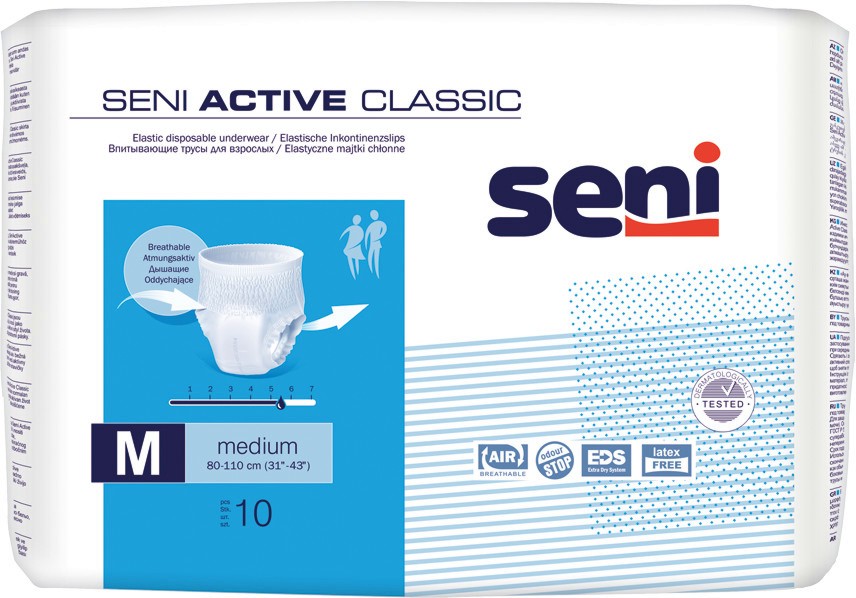     Seni Active Normal - 10 ,     ,  M - 