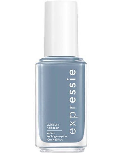 Essie Expressie Quick Dry Nail Color - Бързосъхнещ лак за нокти - лак