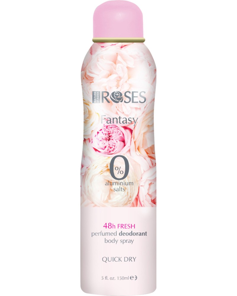 Nature of Agiva Roses Fantasy Spray Deodorant -       Roses - 
