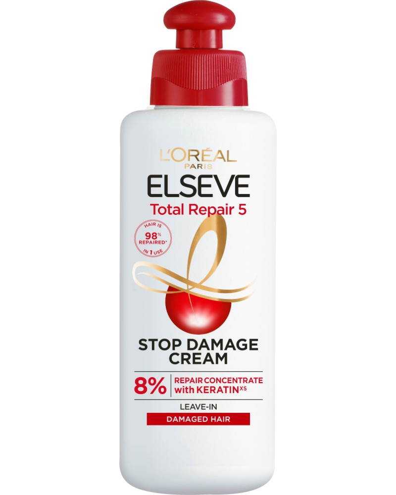 Elseve Total Repair 5 Damage Eraser Cream -       Total Repair 5 - 