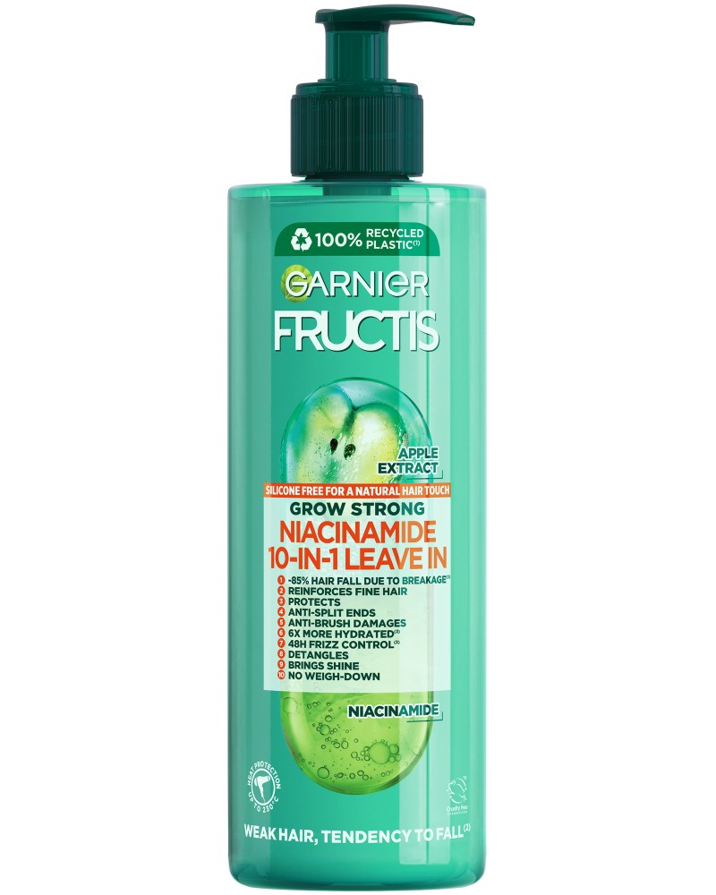 Garnier Fructis Grow Strong 10 in 1 Leave In -          Grow Strong - 