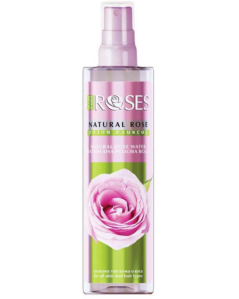 Nature of Agiva Natural Rose Water -      Roses - 