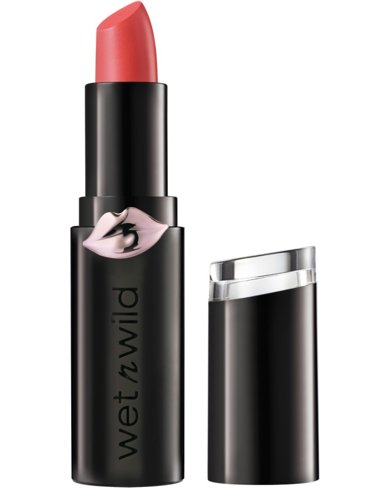 Wet'n'Wild MegaLast Matte Lip Color Wet'n'Wild MegaLast Matte Lip Color - Дълготрайно червило с полуматов ефект от серията MegaLast - червило
