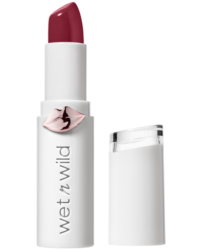 Wet'n'Wild MegaLast High-Shine Lip Color Wet'n'Wild MegaLast High-Shine Lip Color - Дълготрайно червило с блестящ ефект от серията MegaLast - червило