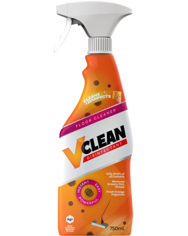       V Clean - 750 ml -  