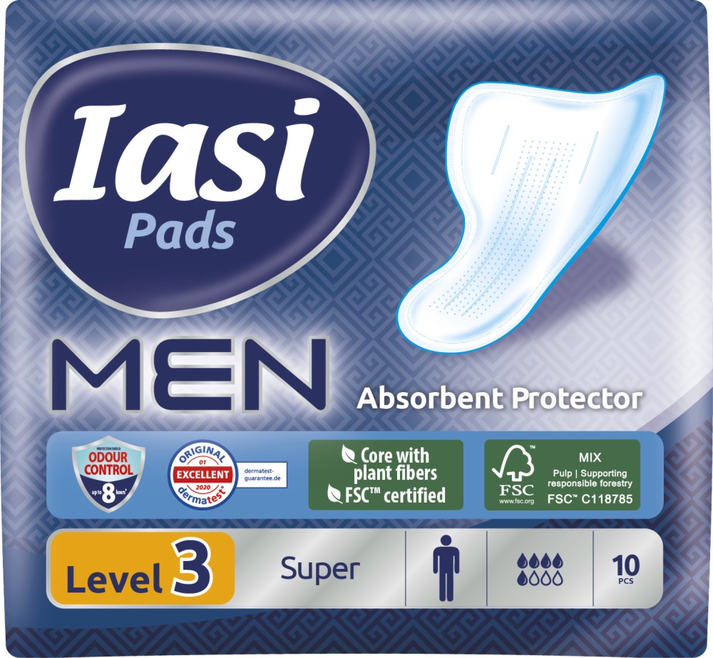     Iasi Pads Men Super - 10 ,      - 