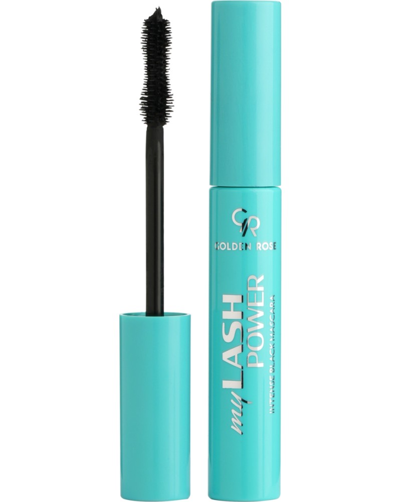 Golden Rose My Lashes Power Intense Black Mascara - ������� �� �������� ���������, ������� � ���� - �������