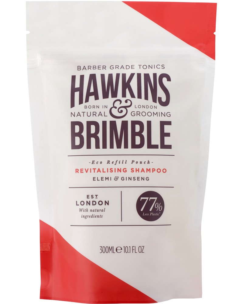 Hawkins & Brimble Revitalising Shampoo -             - 