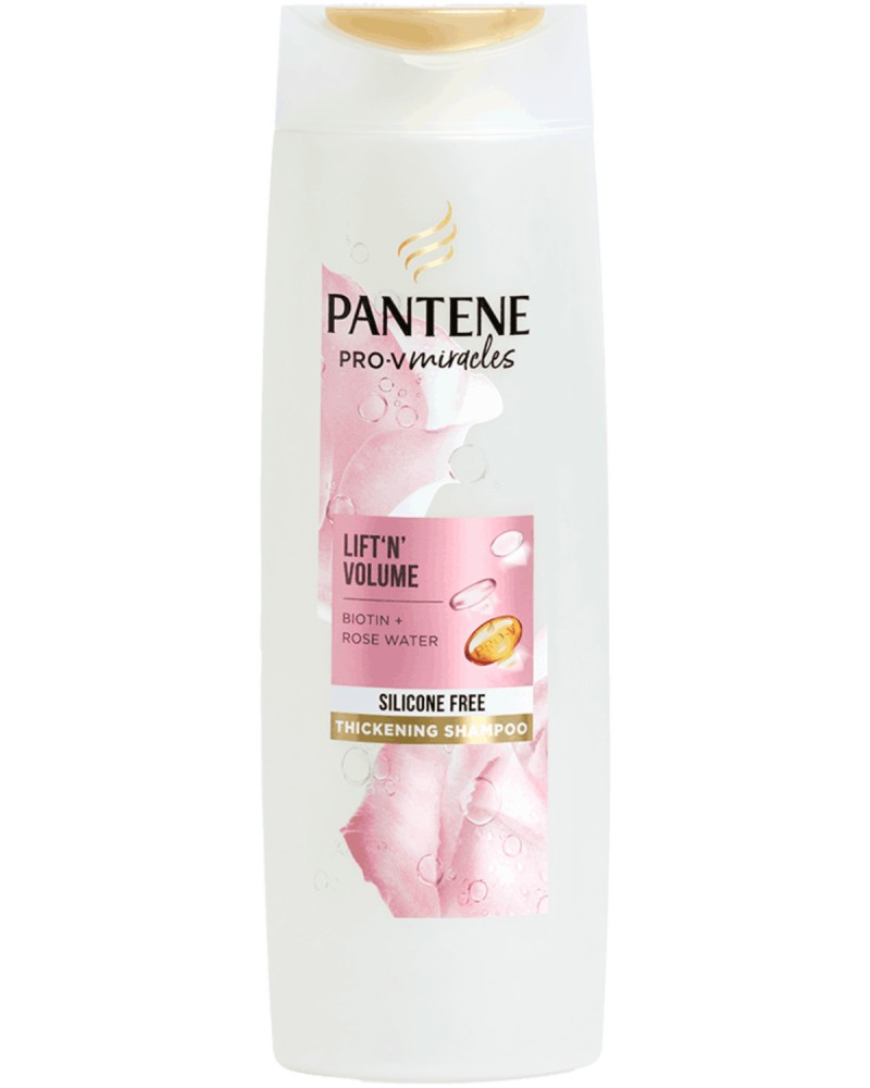 Pantene Pro-V Miracles Lift & Volume Shampoo -         Pro-V Miracles - 