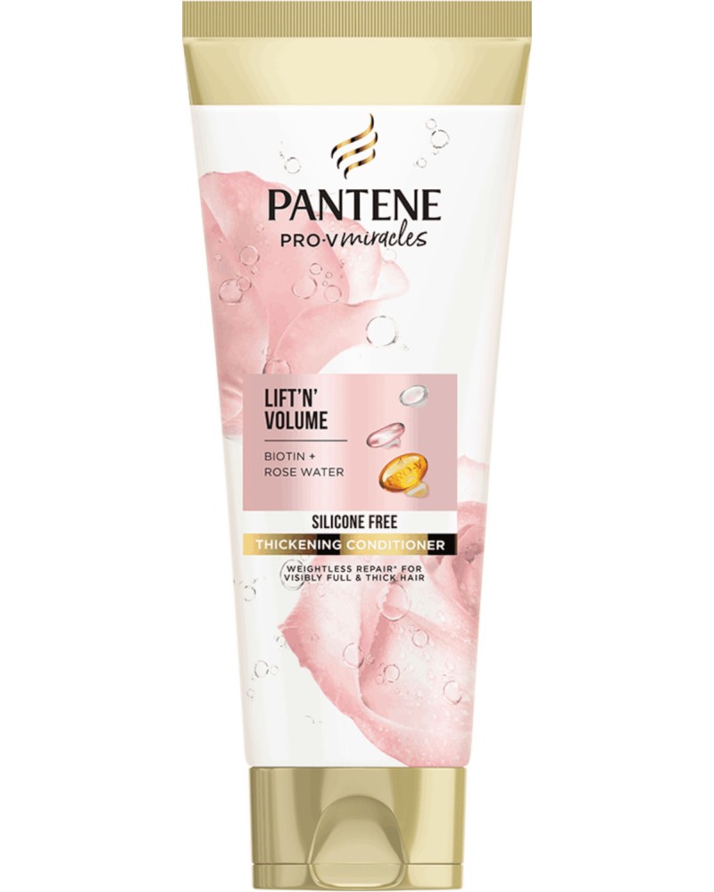 Pantene Pro-V Miracles Lift & Volume Thickening Conditioner -          Pro-V Miracles - 