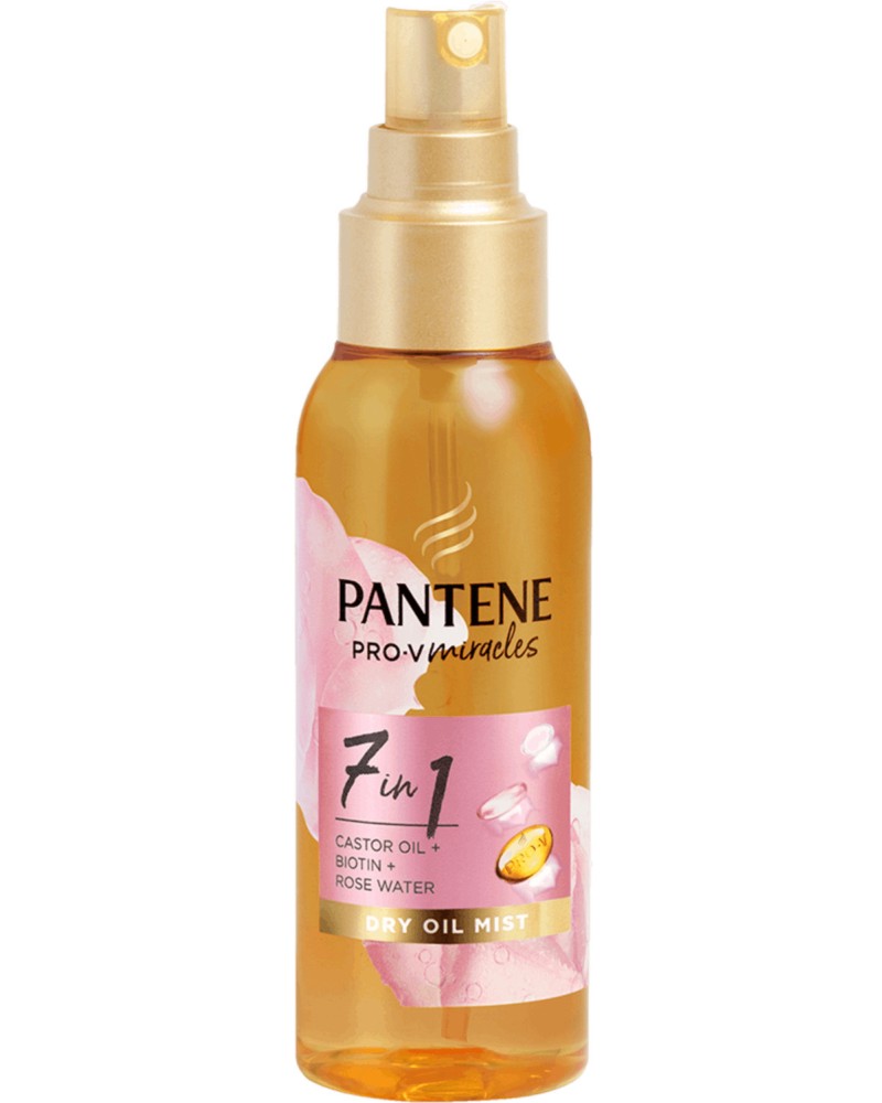 Pantene Pro-V Miracles 7 in 1 Dry Mist Oil - ���� ���� �� ���� � �����, ������ � ���� �� ������� Pro-V Miracles - ����