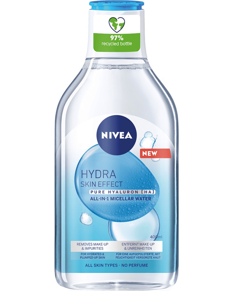 Nivea Hydra Skin Effect All in 1 Micellar Water -        Hydra Skin Effect - 