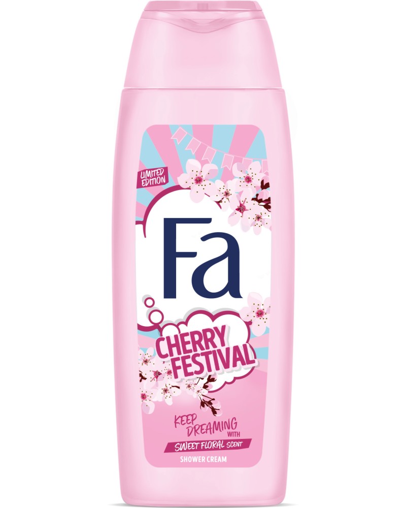 Fa Cherry Festival Shower Cream -       -  