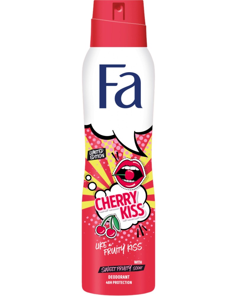 Fa Cherry Kiss Deodorant -   - 