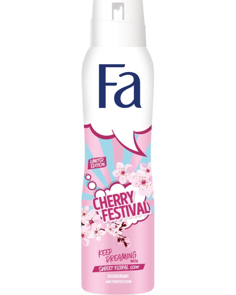 Fa Cherry Festival Deodorant -   - 