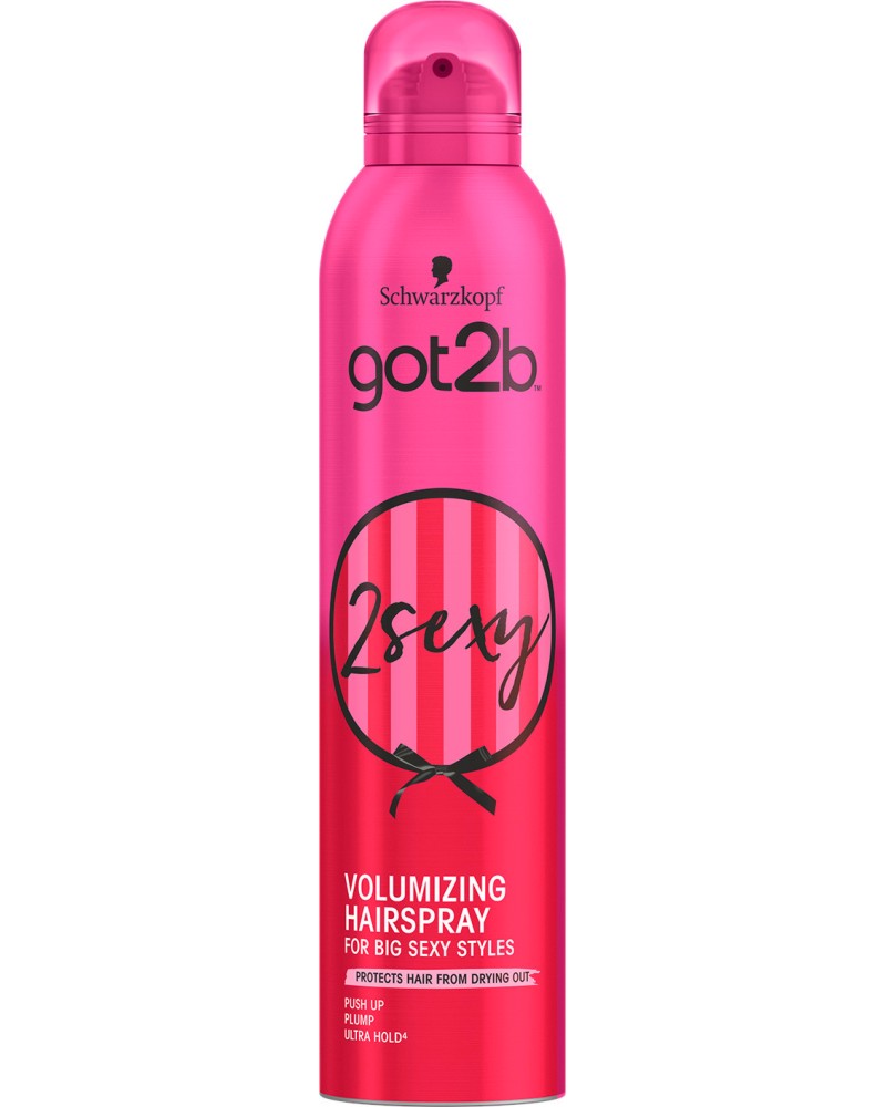 Got2b 2sexy Volumizing Hairspray -      - 
