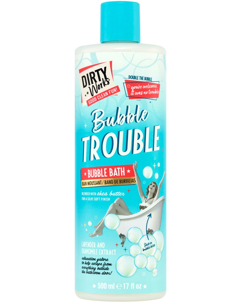 Dirty Works Bubble Trouble Bubble Bath -          - 
