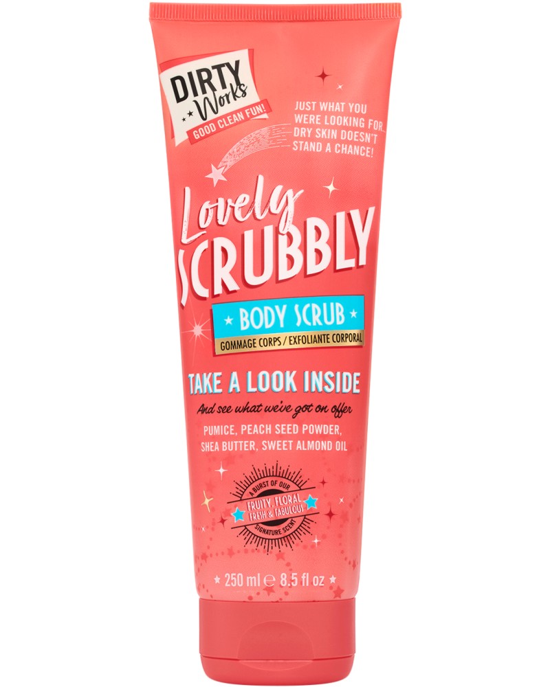 Dirty Works Lovely Scrubbly Body Scrub - ����� �� ���� � ����� - �������
