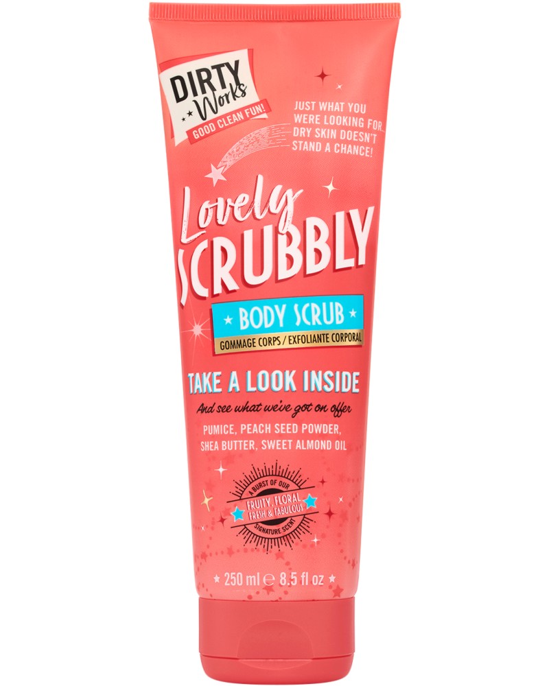 Dirty Works Lovely Scrubbly Body Scrub -      - 