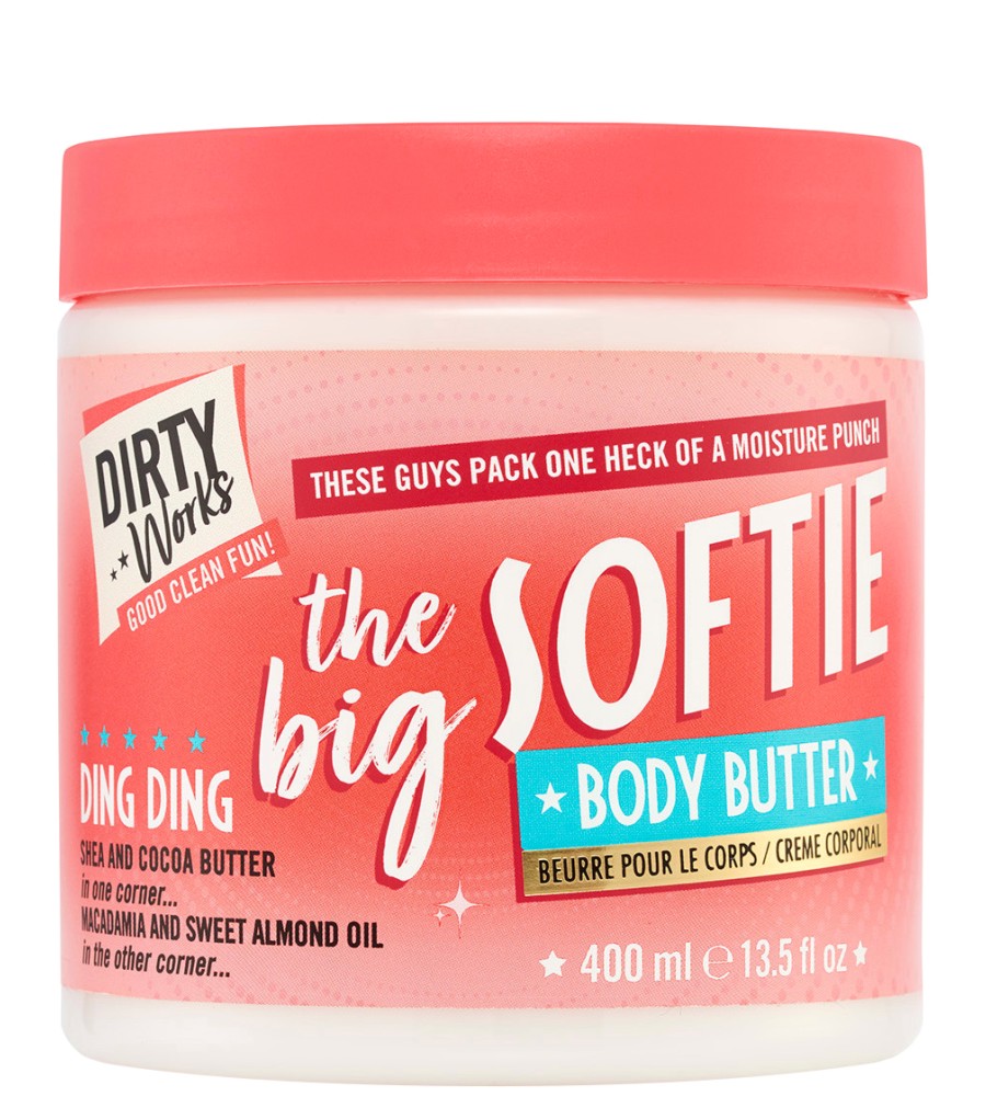 Dirty Works The Big Softie Body Butter -     - 