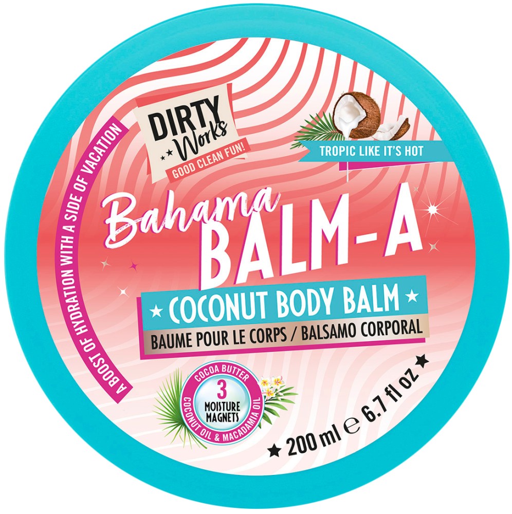 Dirty Works Bahama Balm-a Coconut Body Balm - ���������� ������ �� ���� - ������