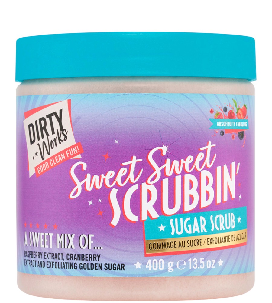 Dirty Works Sweet Sweet Scrubbin' Sugar Scrub -        - 