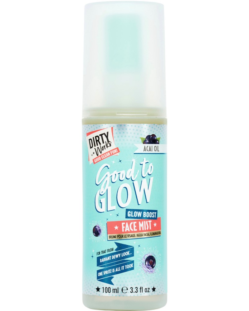 Dirty Works Good tho Glow Face Mist -     - 