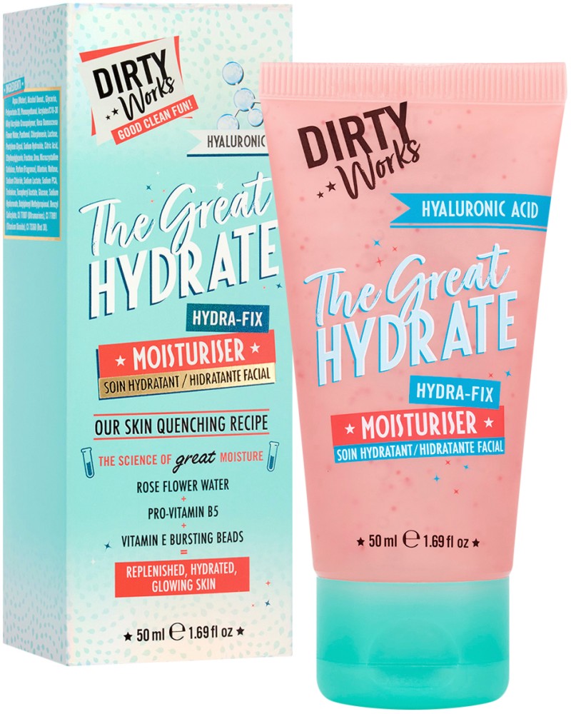 Dirty Works The Great Hydrate Moisturiser -     - 