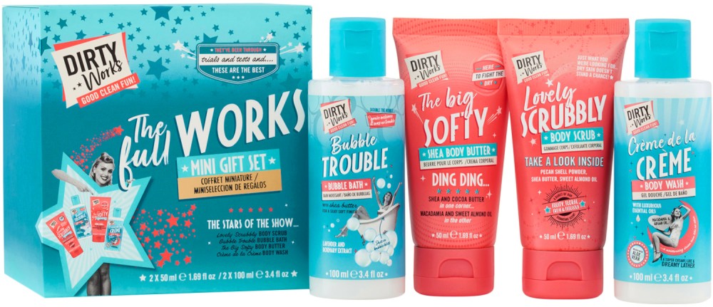 ��������� �������� Dirty Works Mini - ��� ���, ���� �� ����, ����� � ����� �� ���� - �������