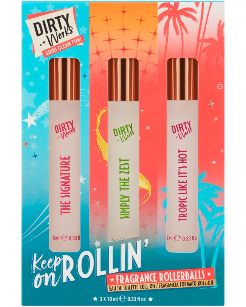   Dirty Works Keep On Rollin' EDT - 3    - 