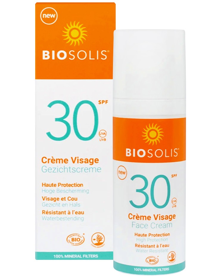 Biosolis Anti-Age Face Cream SPF 30 -        - 